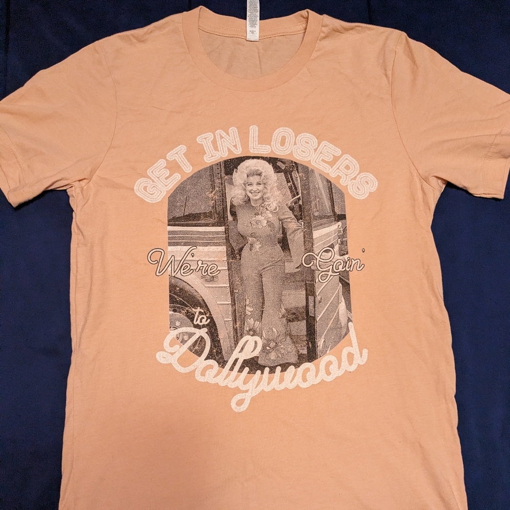 Bella+ Canvas tee